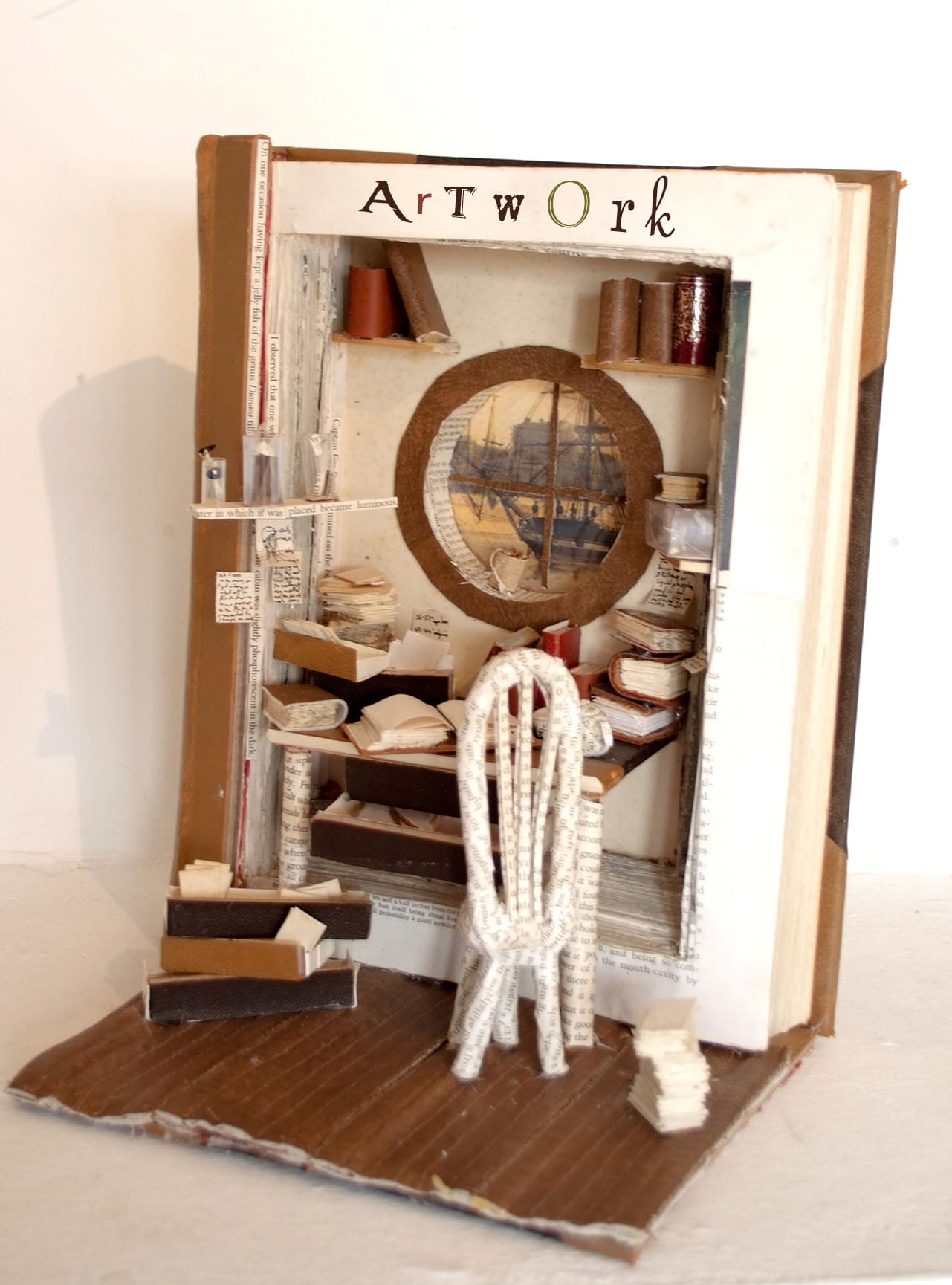 Book Sculpture