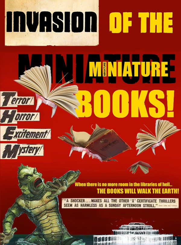 Invasion of the Miniature Books