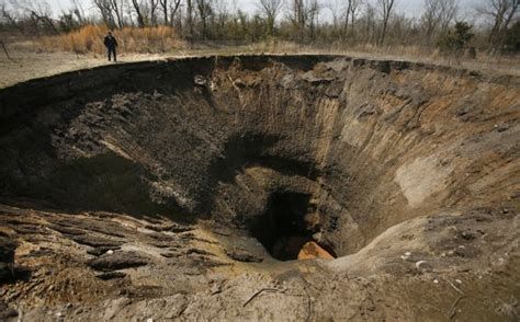 The hole