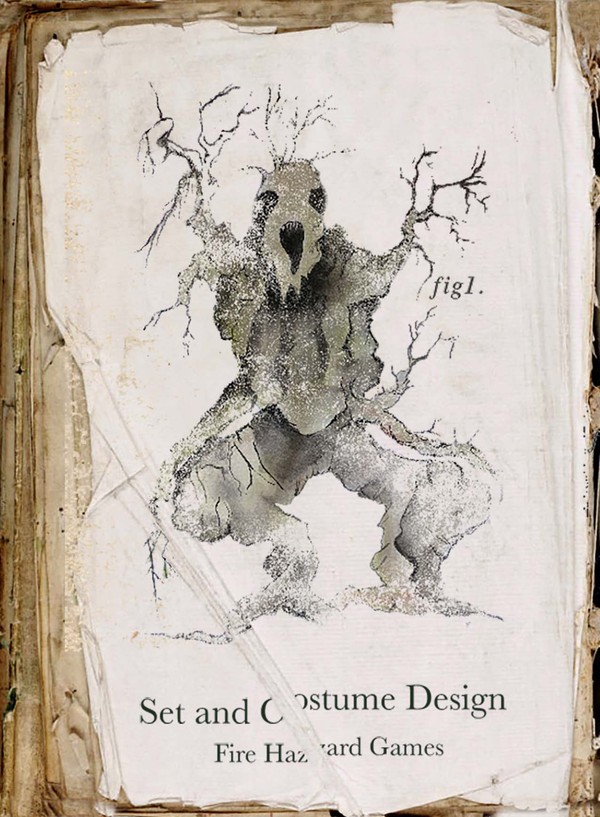 Fire Hazard  set design